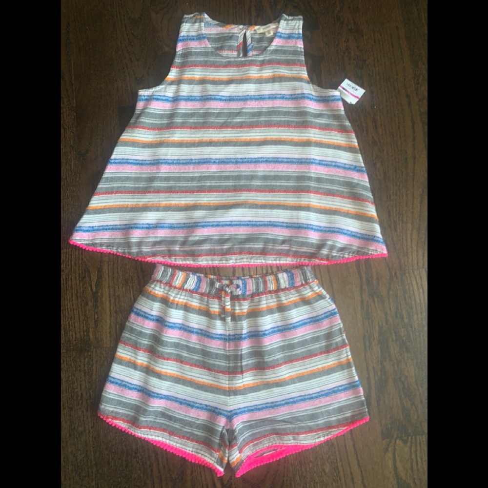 TUCKER + TATE Red Set Top, Shorts -girl 8